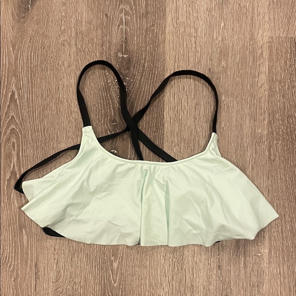 PINK Victoria's Secret Mint Green Bikini Top